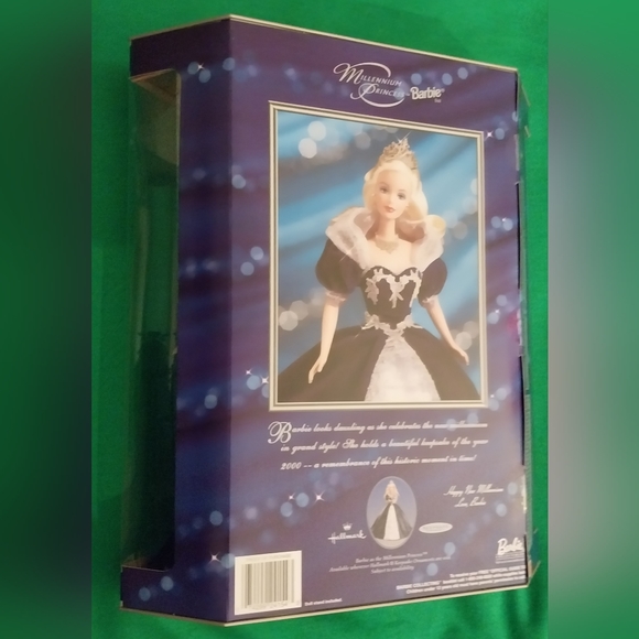 Very Rare New 2000 Special Edition Millennium Princess Barbie Doll w Keepsake - Picture 3 of 5